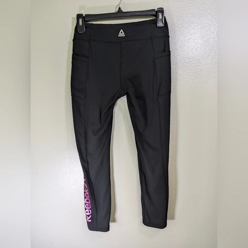 Reebok girls leggings size L 10/12